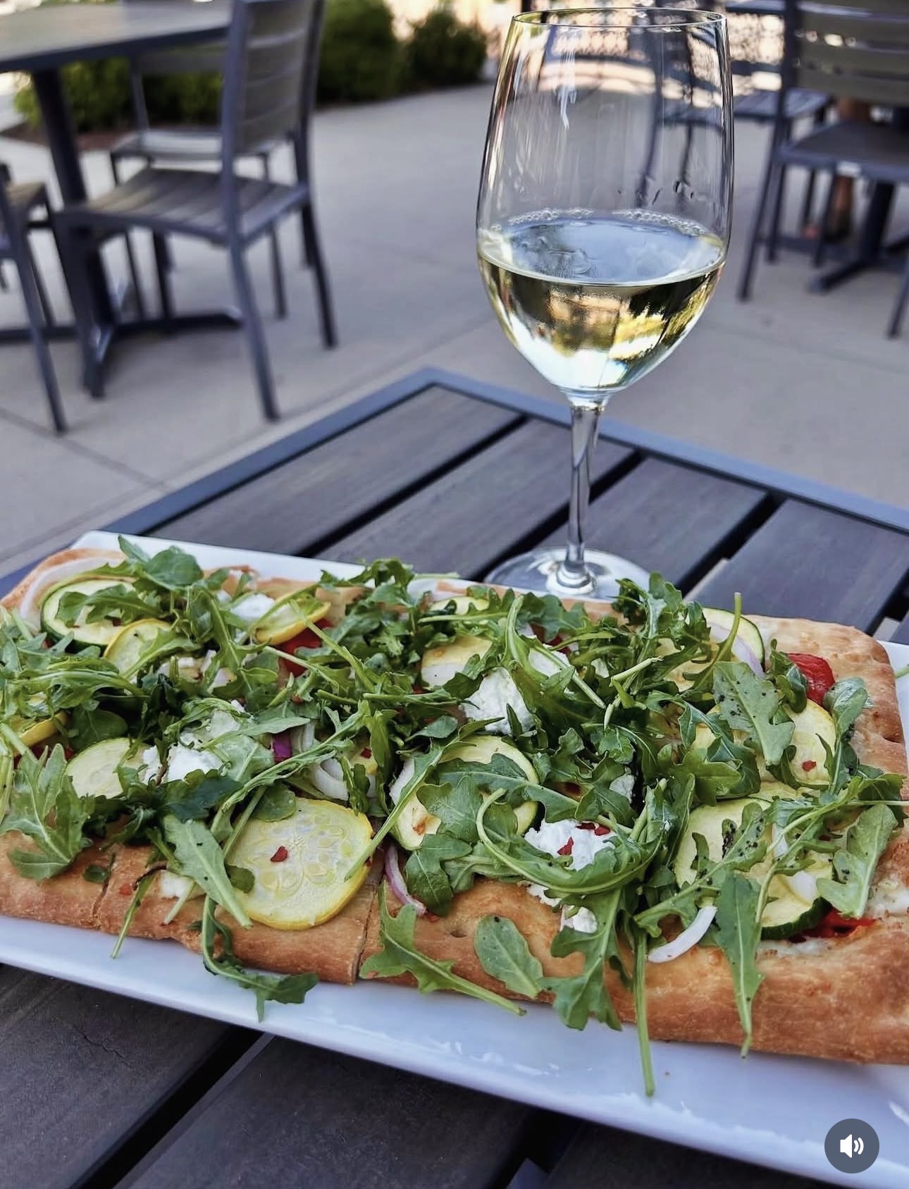 Summer Squash Flatbread