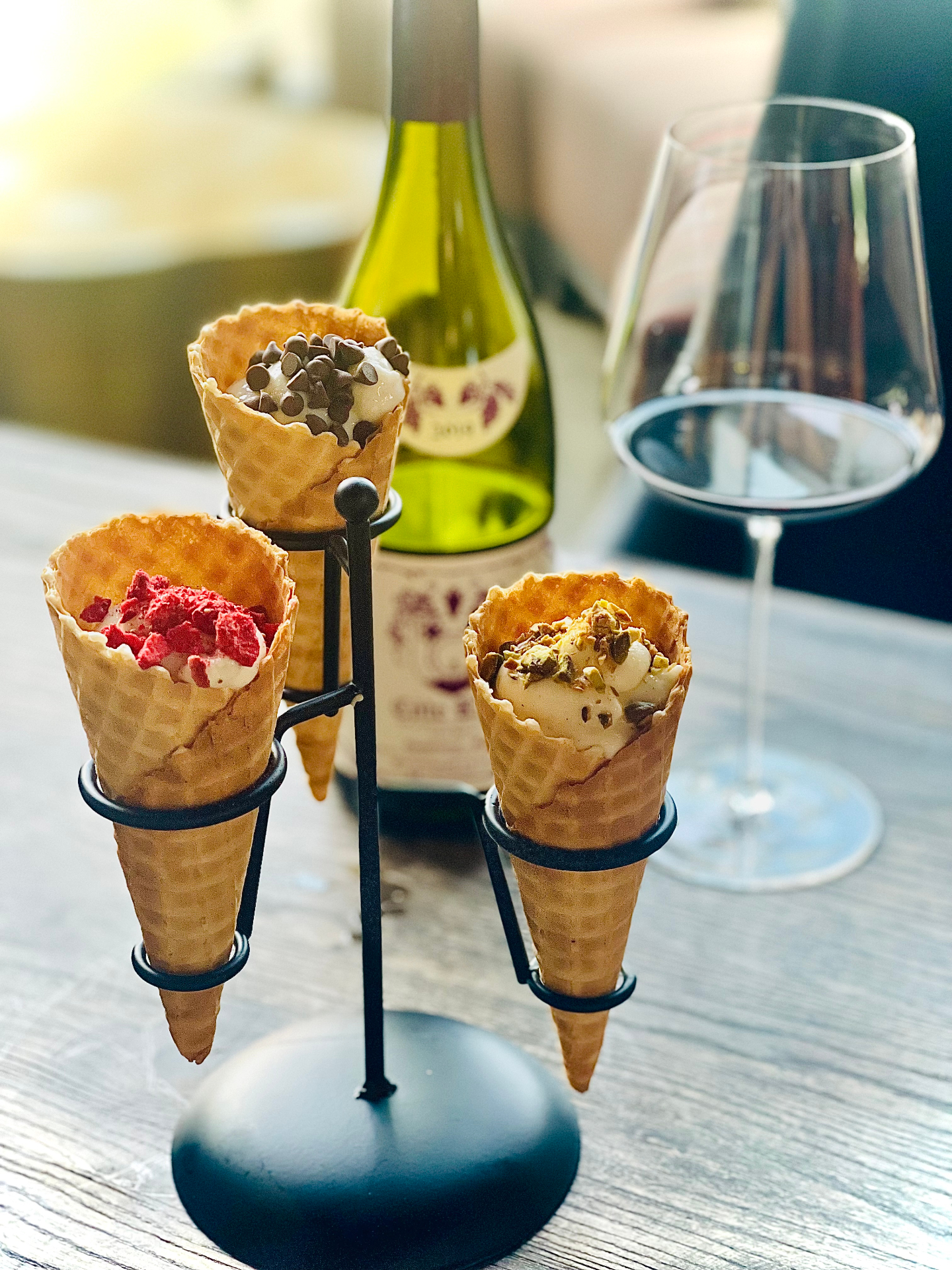 Cannoli Cones